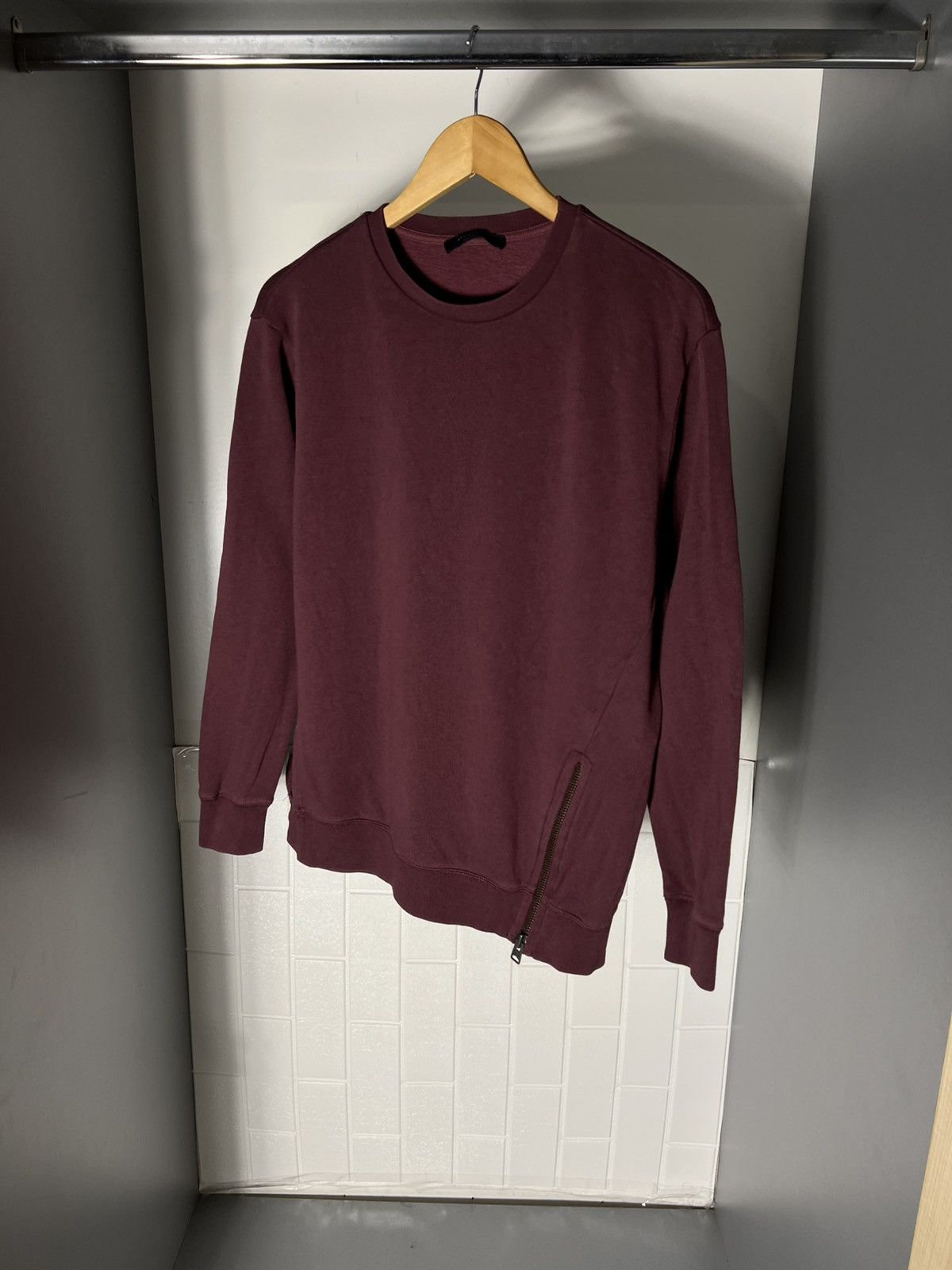 Allsaints VINTAGE ALLSAINTS SOLO ZIP DESIGNER JAPAN STYLE CASUAL Y2K Size US M / EU 48-50 / 2 - 3 Thumbnail