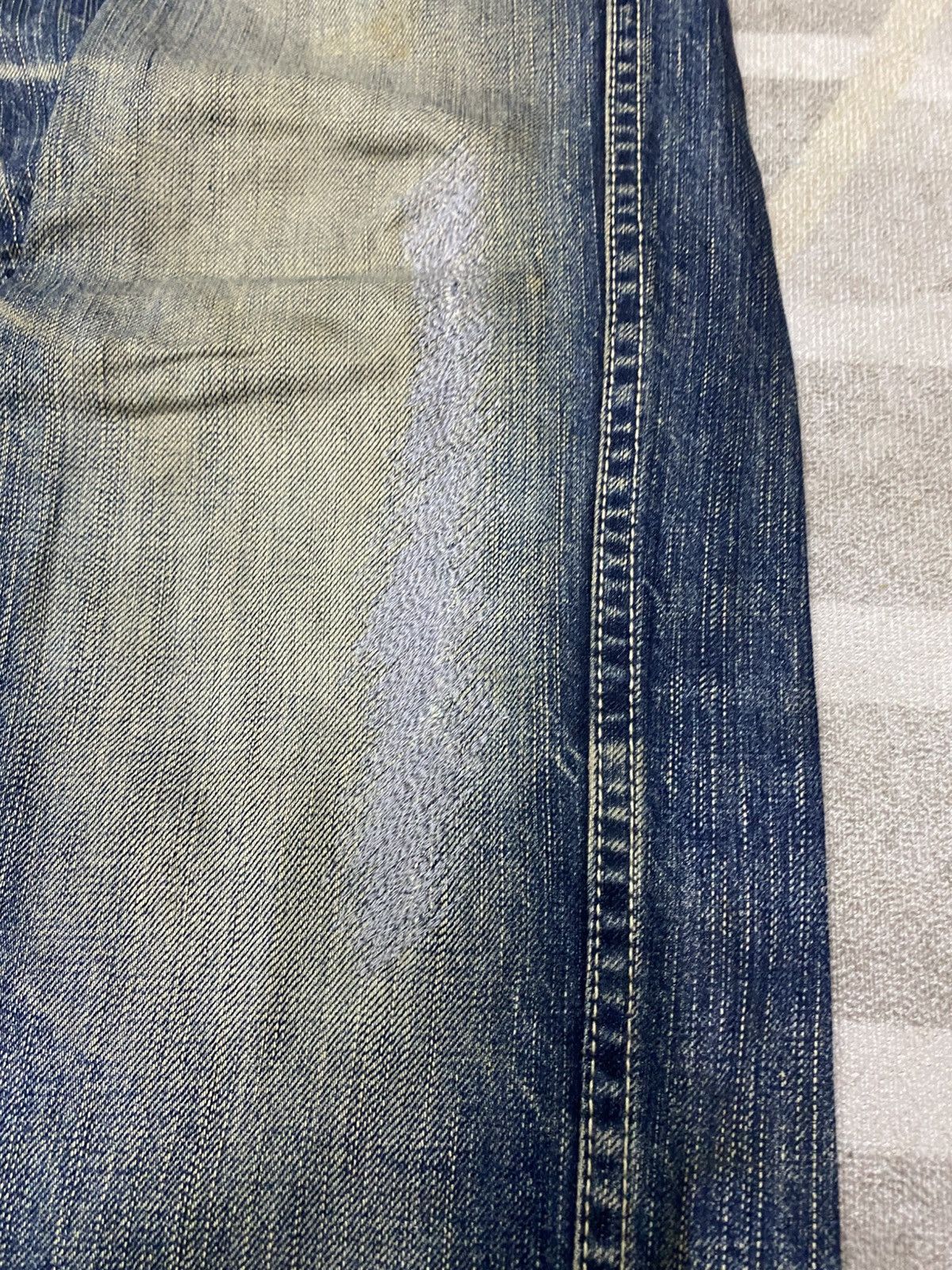 Japanese Brand × Johnbull Rare Vintage John Bull Military Cut Single Side Pocket Denim Size US 34 / EU 50 - 10 Thumbnail