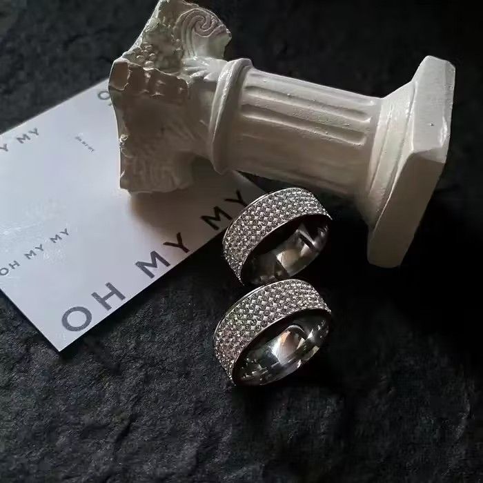 Jewelry × Vintage Retro punk rings Size ONE SIZE - 4 Thumbnail
