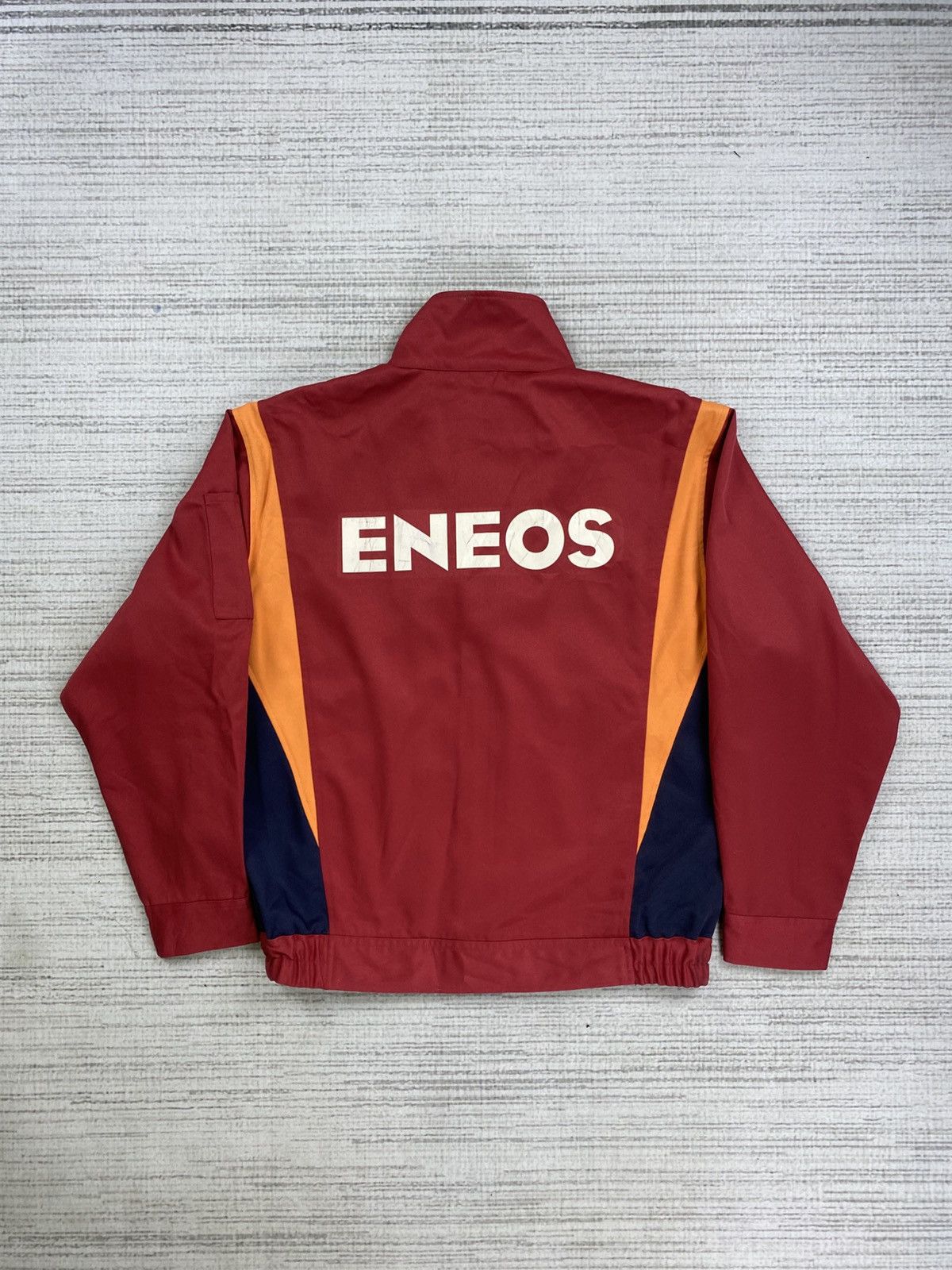 Japanese Brand × Vintage Vintage Eneos Japan Racing Initial D Movie Jacket Size US M / EU 48-50 / 2 - 3 Thumbnail