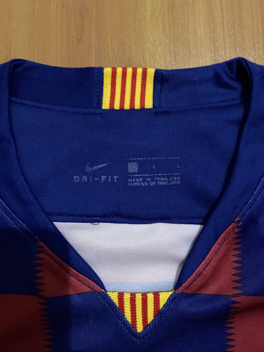 Nike Nike Barcelona FCB jersey soccer football Size US L / EU 52-54 / 3 - 2 Thumbnail