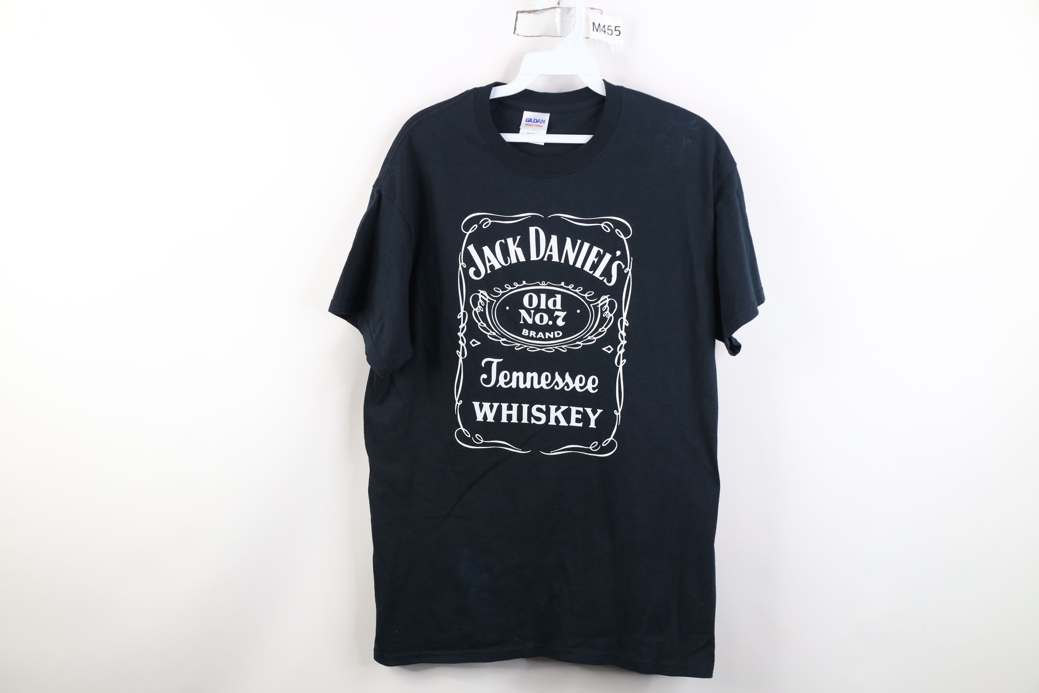 Vintage Vintage Y2K Jack Daniels Tennessee Whiskey T-Shirt Cotton Size US M / EU 48-50 / 2 - 1 Thumbnail