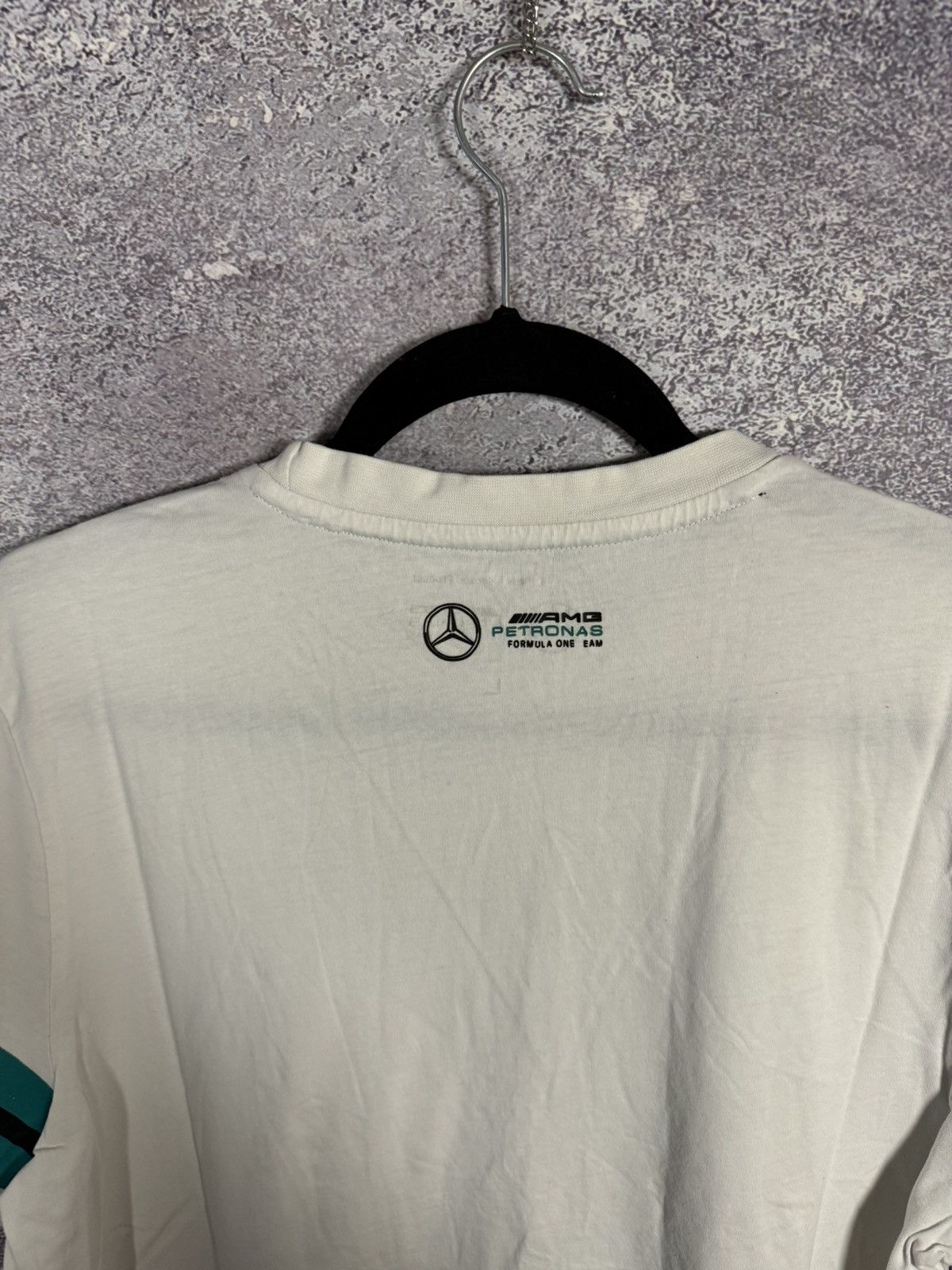 Formula 1 × Hamilton × Mercedes-Benz 44 Hamilton Mercedes-Benz Petronas Racing Team M size Size US M / EU 48-50 / 2 - 13 Thumbnail