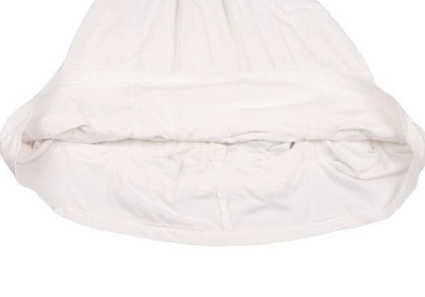 Comme des Garcons Comme des Garcons White retro round neck design dress Size S / US 4 / IT 40 - 8 Thumbnail