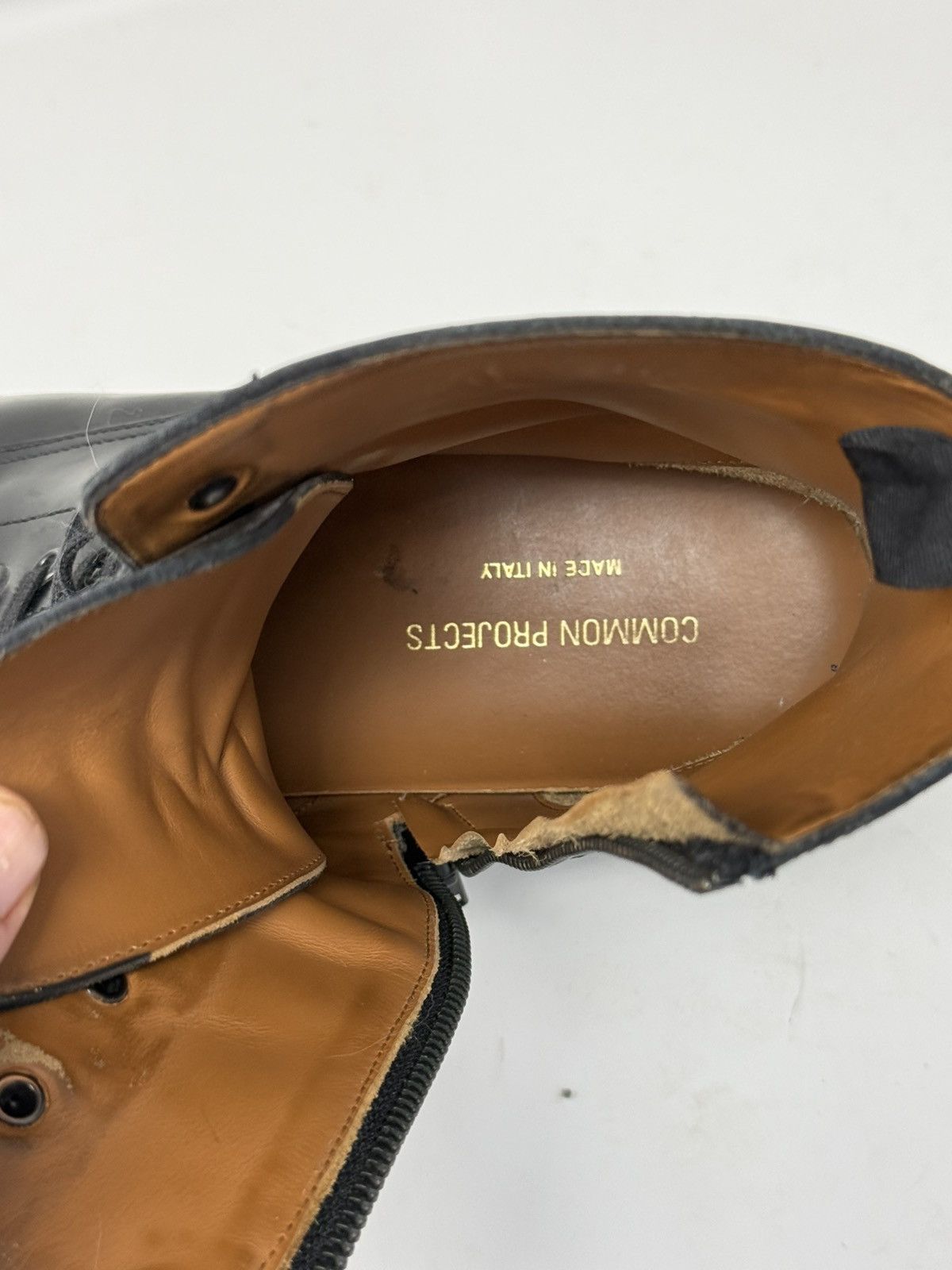 Common Projects Common Projects Black Boots Size US 11.5 / EU 44-45 - 6 Thumbnail