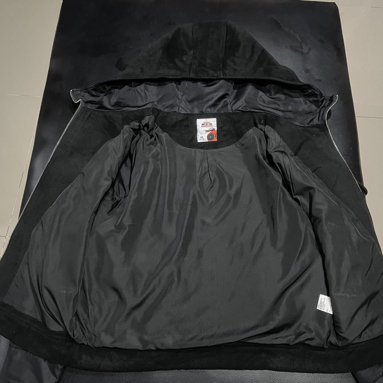 Japanese Brand muguoguomu bomber hooded jacket Size US M / EU 48-50 / 2 - 9 Thumbnail