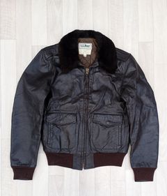 Men's L.L. Bean Leather Jackets | Grailed