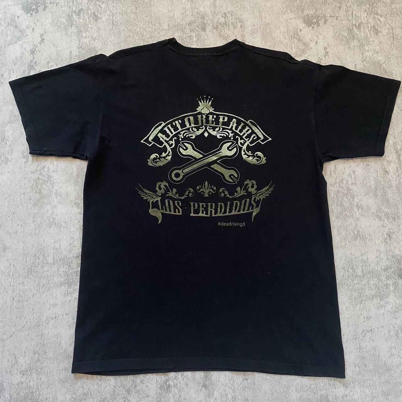Fruit Of The Loom Dead Rising 3 black cotton t-shirt Size US M / EU 48-50 / 2 - 2 Thumbnail