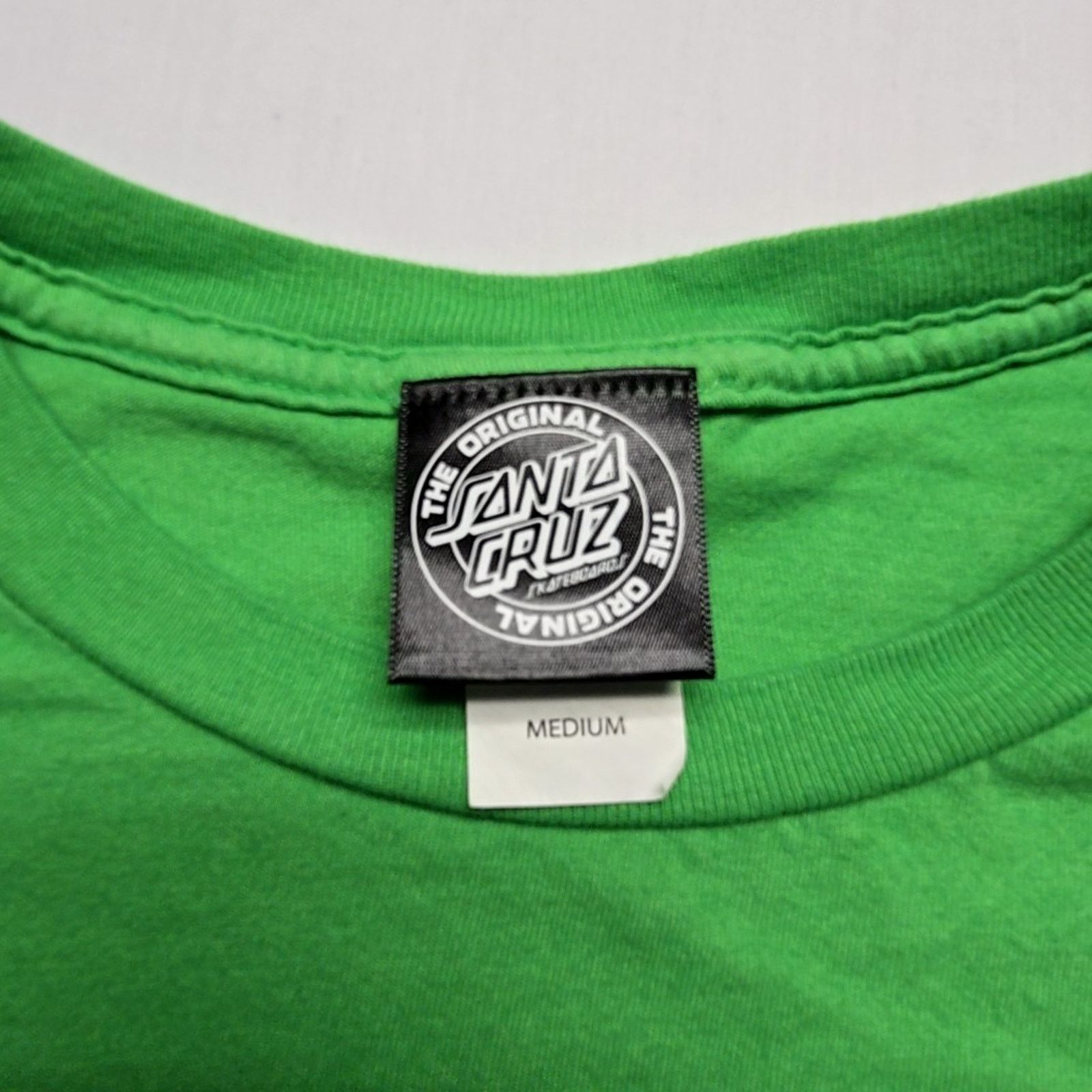 Santa Cruz Skateboards Santa Cruz Shirt Screaming Hand Green Medium Graphic Tee Size US M / EU 48-50 / 2 - 9 Thumbnail