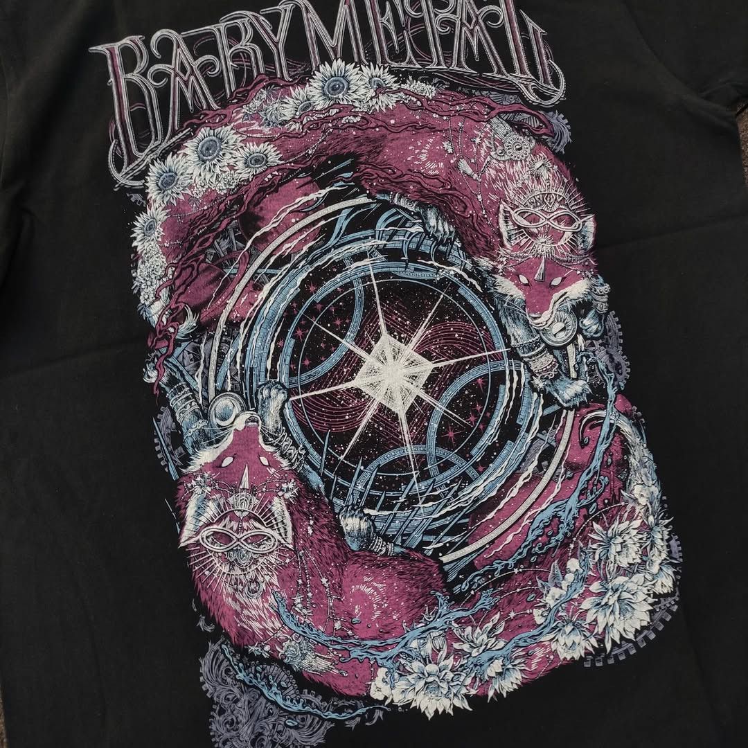 Band Tees BABYMETAL LEGEND M TWO FORCE 2019 Tee Size US M / EU 48-50 / 2 - 1 Thumbnail
