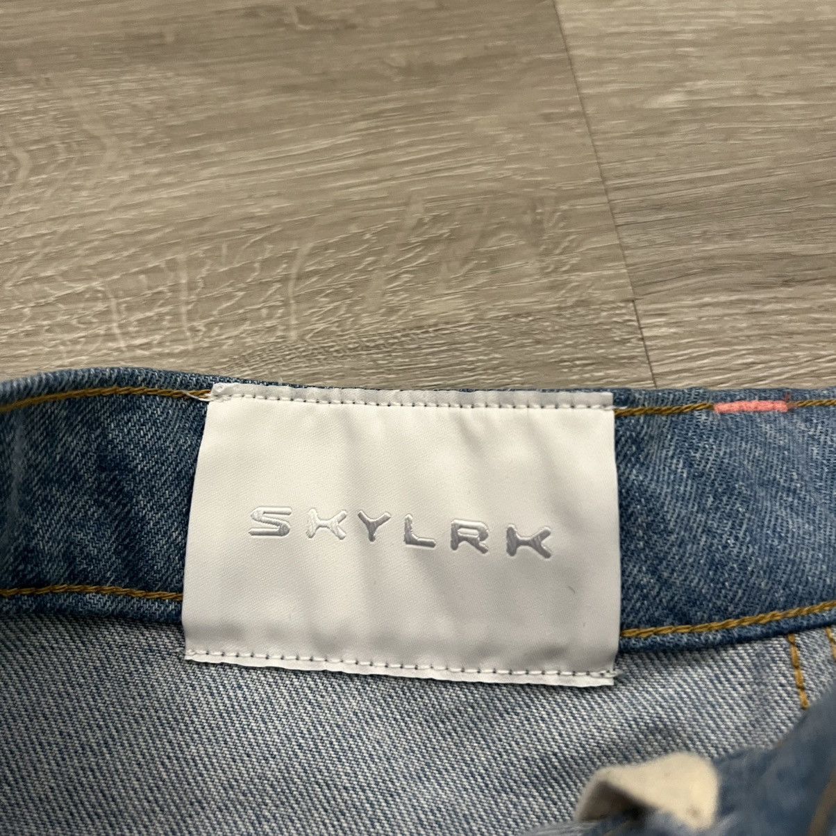 SKYLRK Justin Bieber SKYLRK Denim Shorts Size US 32 / EU 48 - 6 Thumbnail