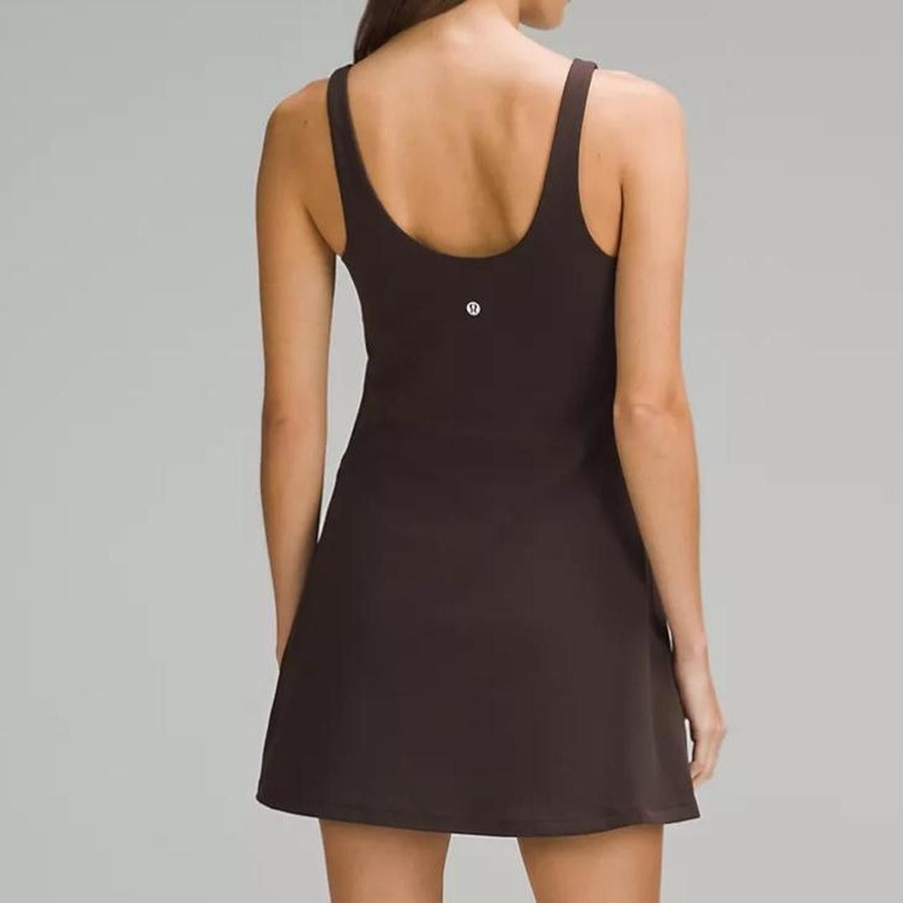 Designer Lululemon Women's Brown Dress Size S / US 4 / IT 40 - 5 Thumbnail