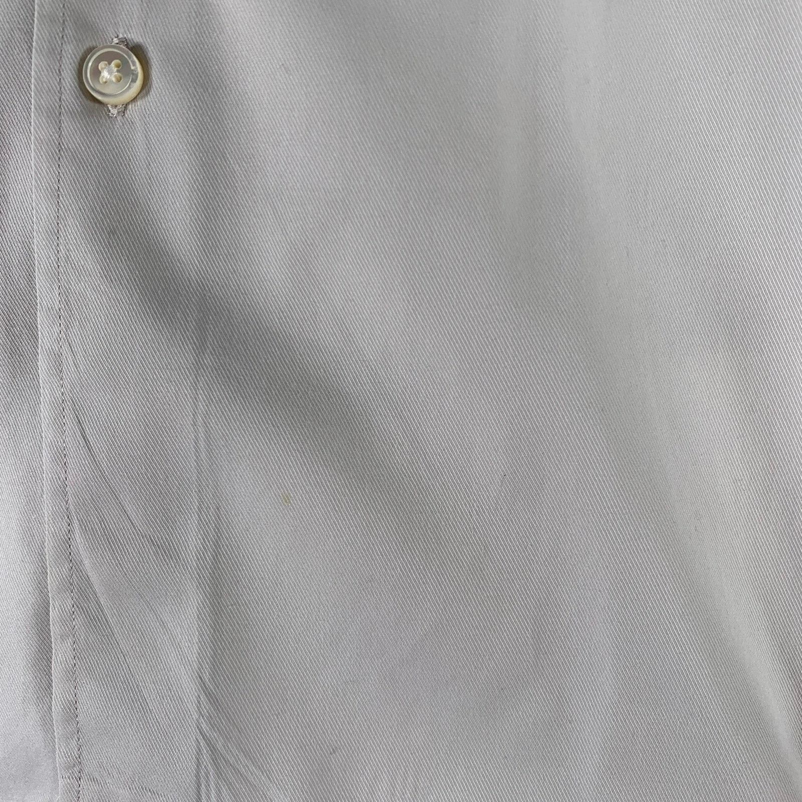Marc Jacobs MARC JACOBS Grey Light Blue Cotton Short Sleeve Shirt Size US S / EU 44-46 / 1 - 4 Thumbnail