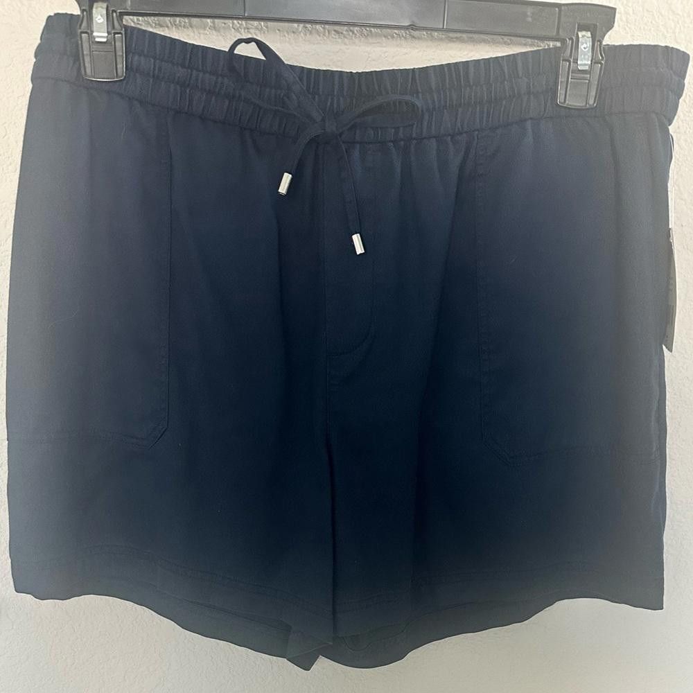 Lauren Ralph Lauren Lauren Ralph Lauren Elastic Waist Shorts Capri Navy Blue 16 Size 38" / US 16 / IT 52 - 5 Thumbnail