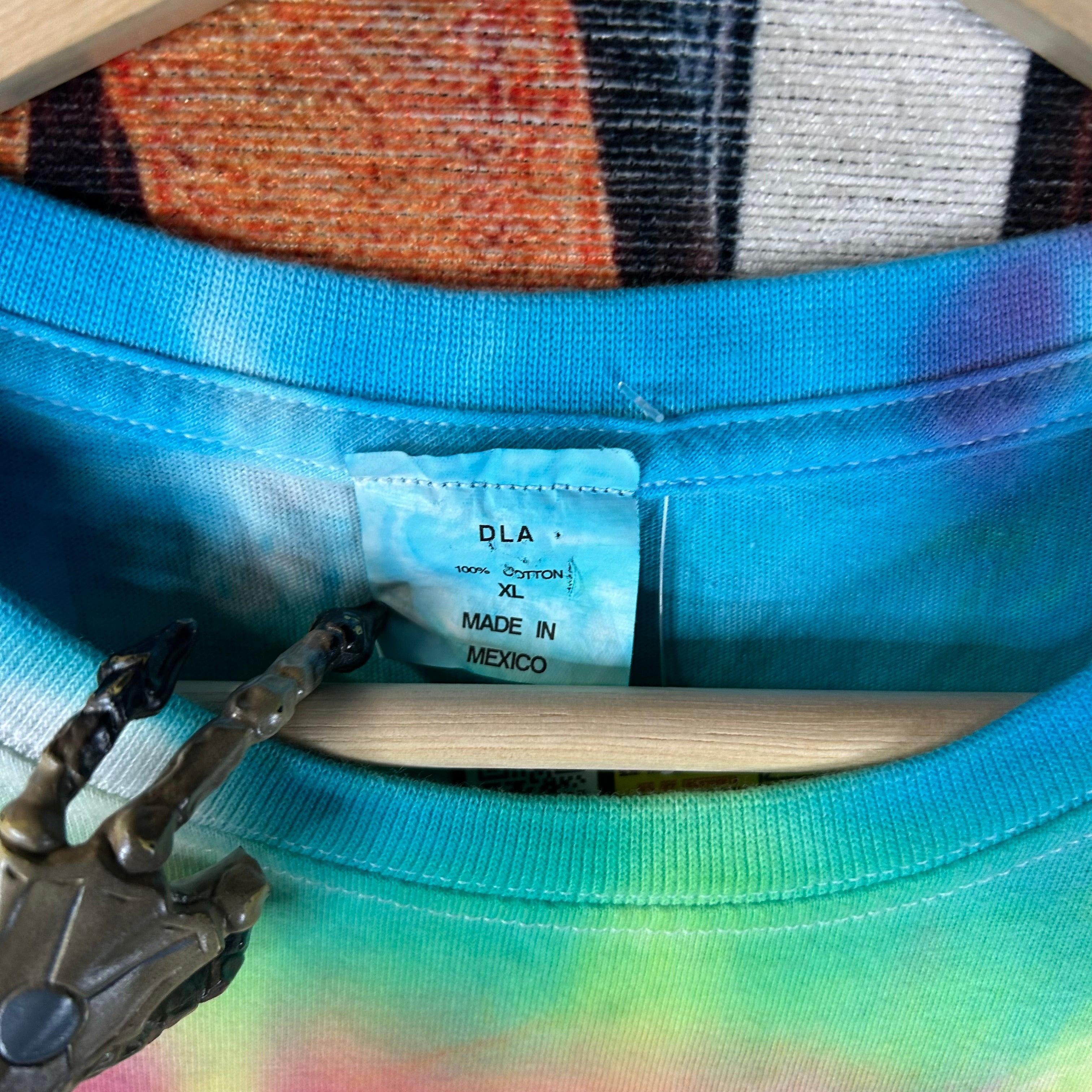Grateful Dead × Vintage Grateful Dead Dead&Co Summer 2023 ‘The Final Tour’ Tie Dye T Size US XL / EU 56 / 4 - 3 Thumbnail