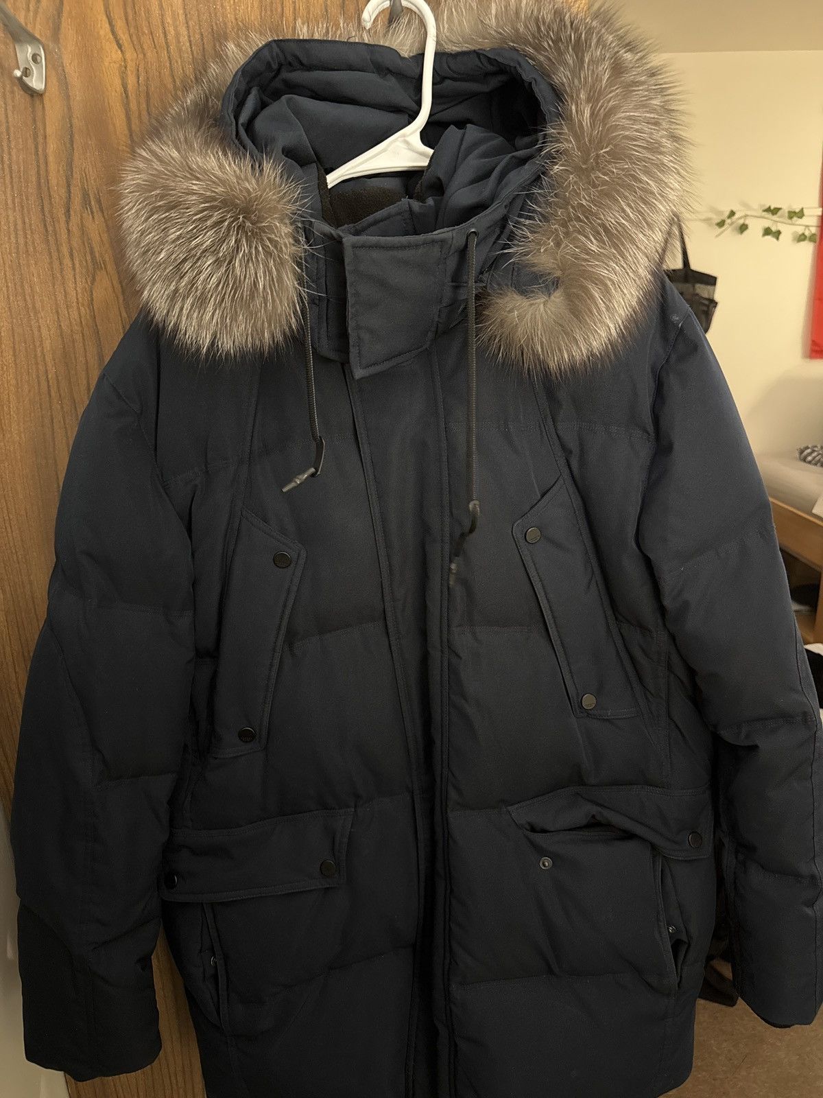 Andrew Marc Navy blue Belmont puffer Andrew Marc coat Size US L / EU 52-54 / 3 - 3 Thumbnail