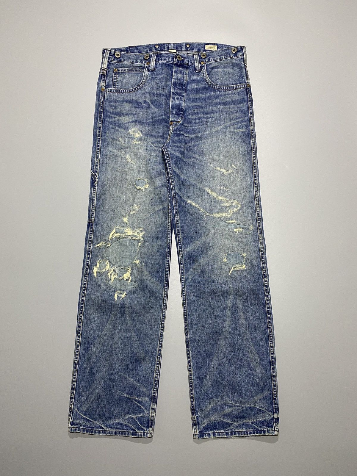 RRL Ralph Lauren carpenter Jeans Size US 32 / EU 48 - 1 Thumbnail