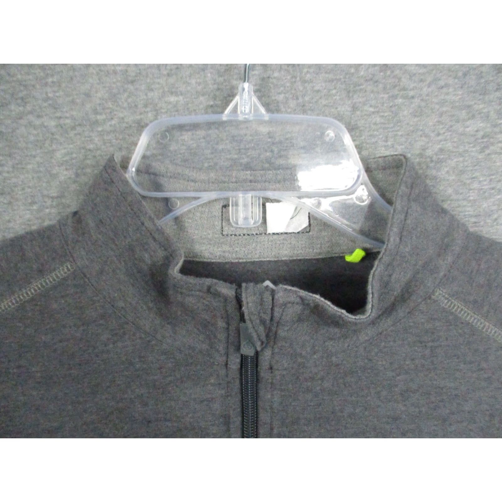 Vintage TASC Performance Bamboo 1/4 Zip Gray Long Sleeve Mens Large Stretch City Camper Sweatshirt Size US L / EU 52-54 / 3 - 3 Thumbnail
