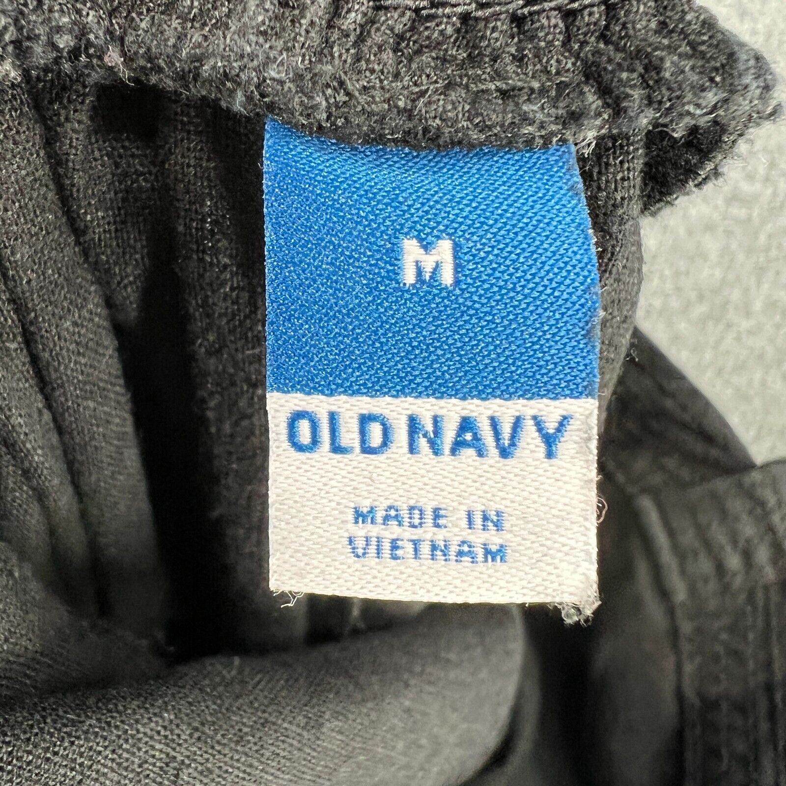 Old Navy Old Navy Jumpsuit Black Linen Blend Wide Leg Smocked Sz M Size 28" / US 6 / IT 42 - 9 Thumbnail