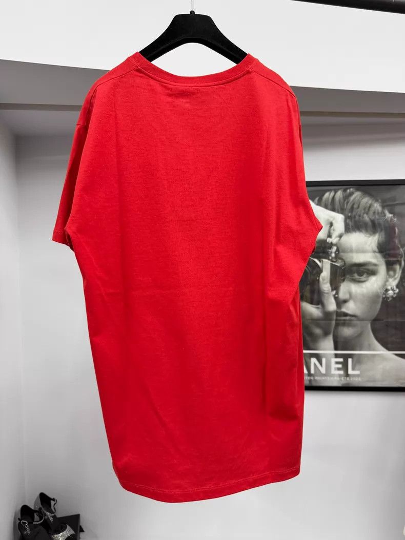 Gucci Gucci Year of the Tiger red printed T-shirt Size US M / EU 48-50 / 2 - 3 Thumbnail