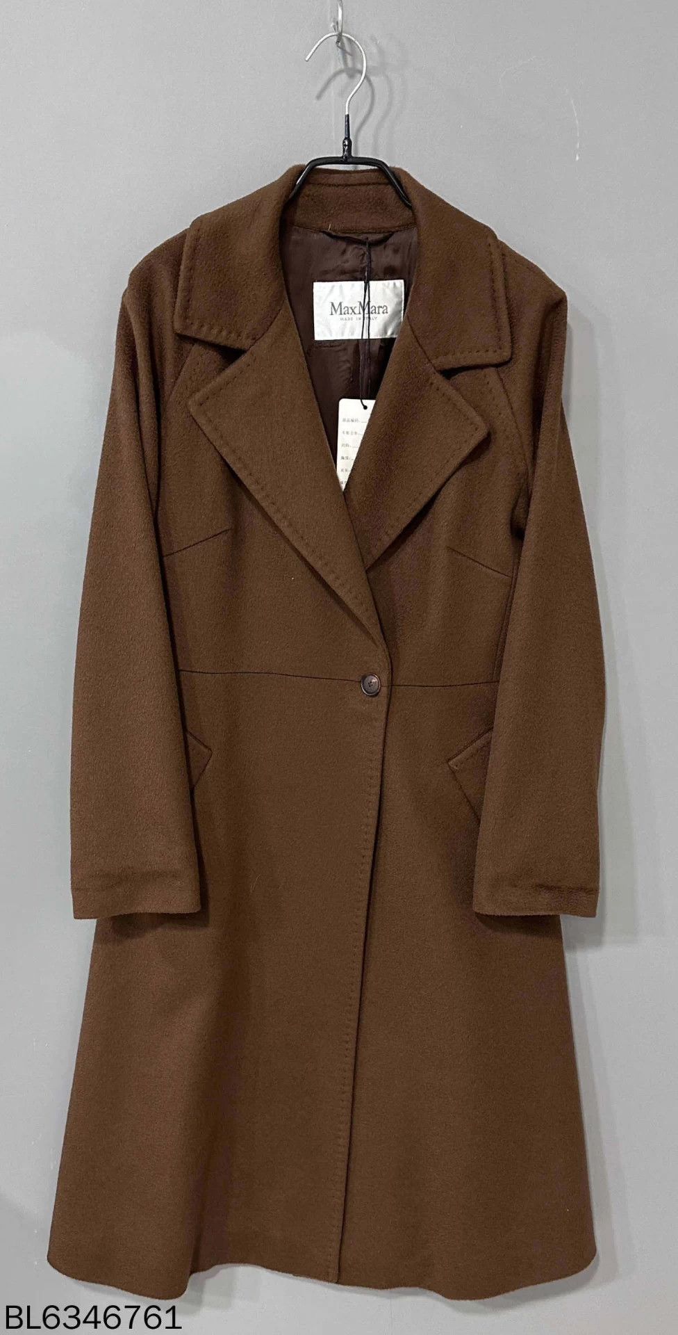 Max Mara MaxMara Brown Camel Cashmere Coat 40 Size M / US 6-8 / IT 42-44 - 1 Thumbnail