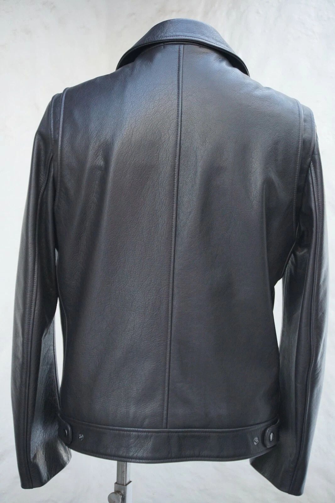 Richard James NWT Richard James Savile Row Brown Leather Biker jacket L Size US L / EU 52-54 / 3 - 2 Thumbnail