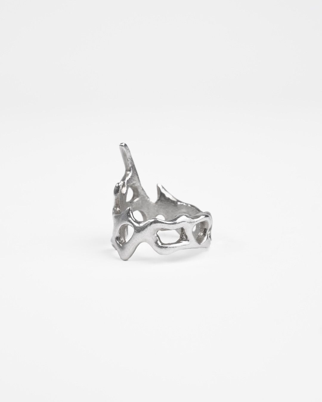 Other FLUX STECHEN SILVER RING Size ONE SIZE - 2 Thumbnail