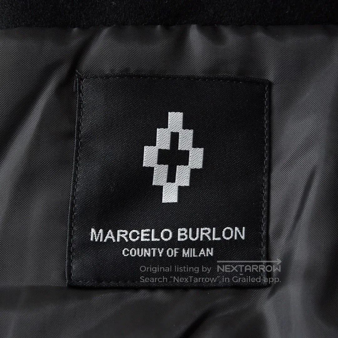 Marcelo Burlon Marcelo Burlon Men's Snake Print Quilted Jacket. Size US S / EU 44-46 / 1 - 9 Thumbnail