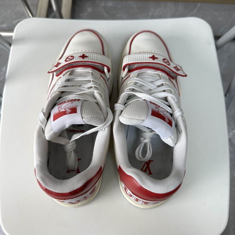 Louis Vuitton Louis Vuitton Trainer Vintage Style Sneakers -2505 Size US 10 / EU 43 - 6 Thumbnail