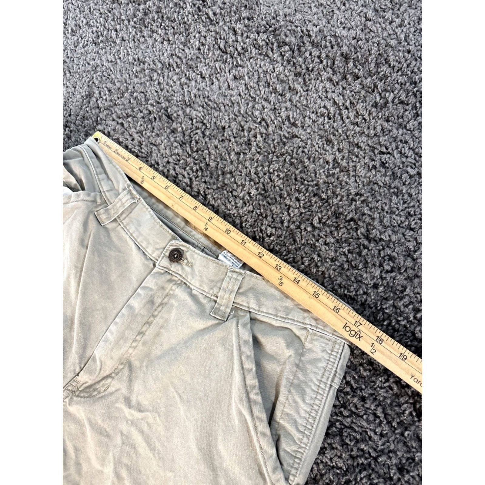 Old Navy VINTAGE Old Navy Baggy Men’s Carpenter Painters Jeans Tan Khaki 34x28 90s Skater Denim Jeans Jeans Baggy 34 Mens R Size US 34 / EU 50 - 7 Thumbnail