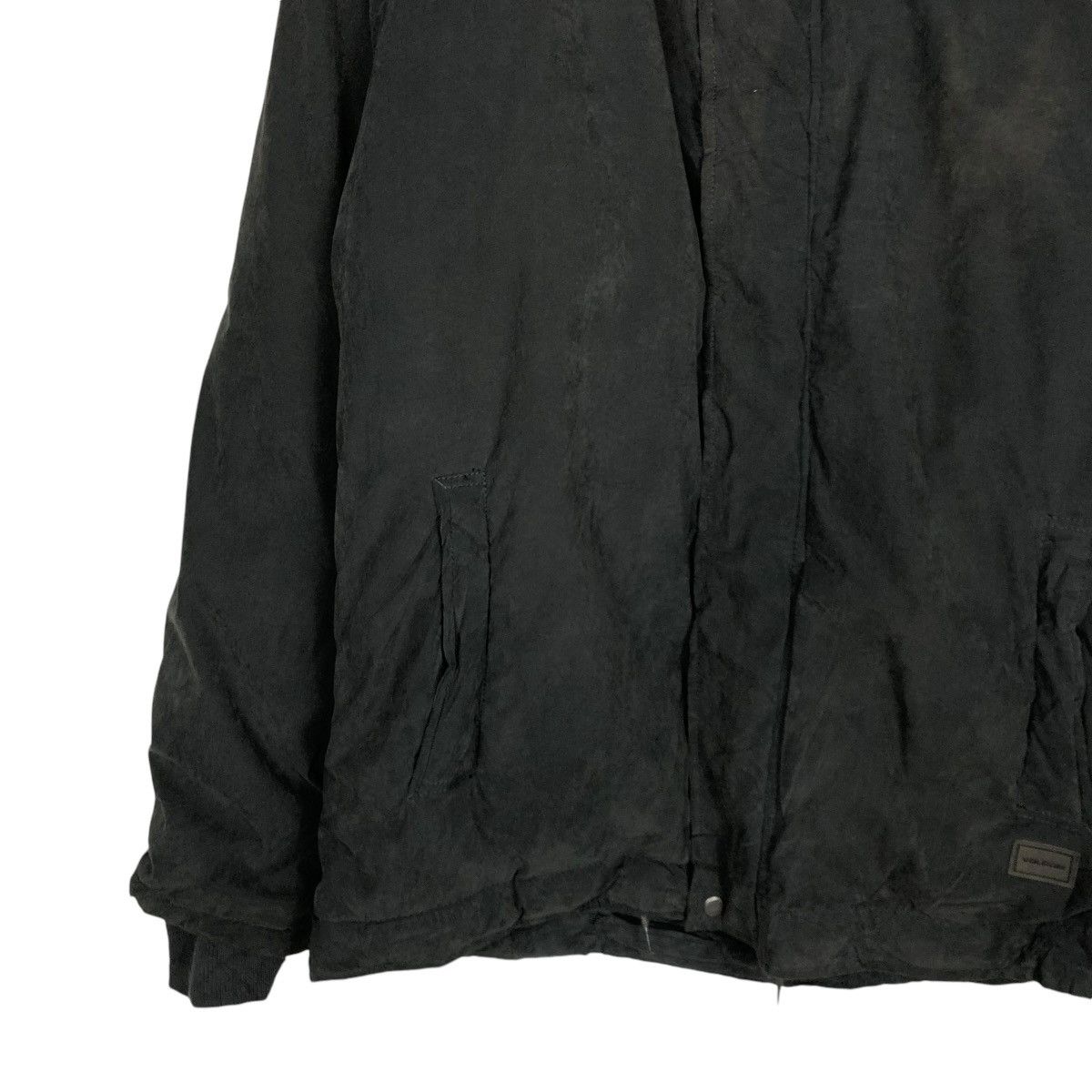 Japanese Brand 🔥VINTAGE BOMBER JACKET CHORE WORKER VOLCOM MINK FUR HOODIE Size US XL / EU 56 / 4 - 6 Thumbnail
