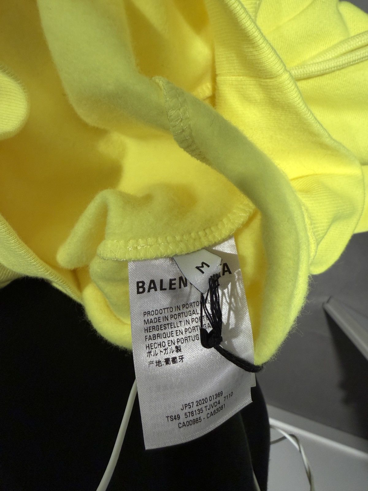 Balenciaga Neon Balenciaga Campaign Hoodie Size US M / EU 48-50 / 2 - 4 Thumbnail