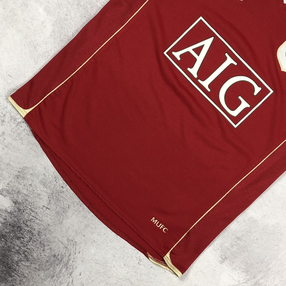 Nike Manchester United 2006-2007 Nike Home Soccer Jersey Size US S / EU 44-46 / 1 - 9 Thumbnail
