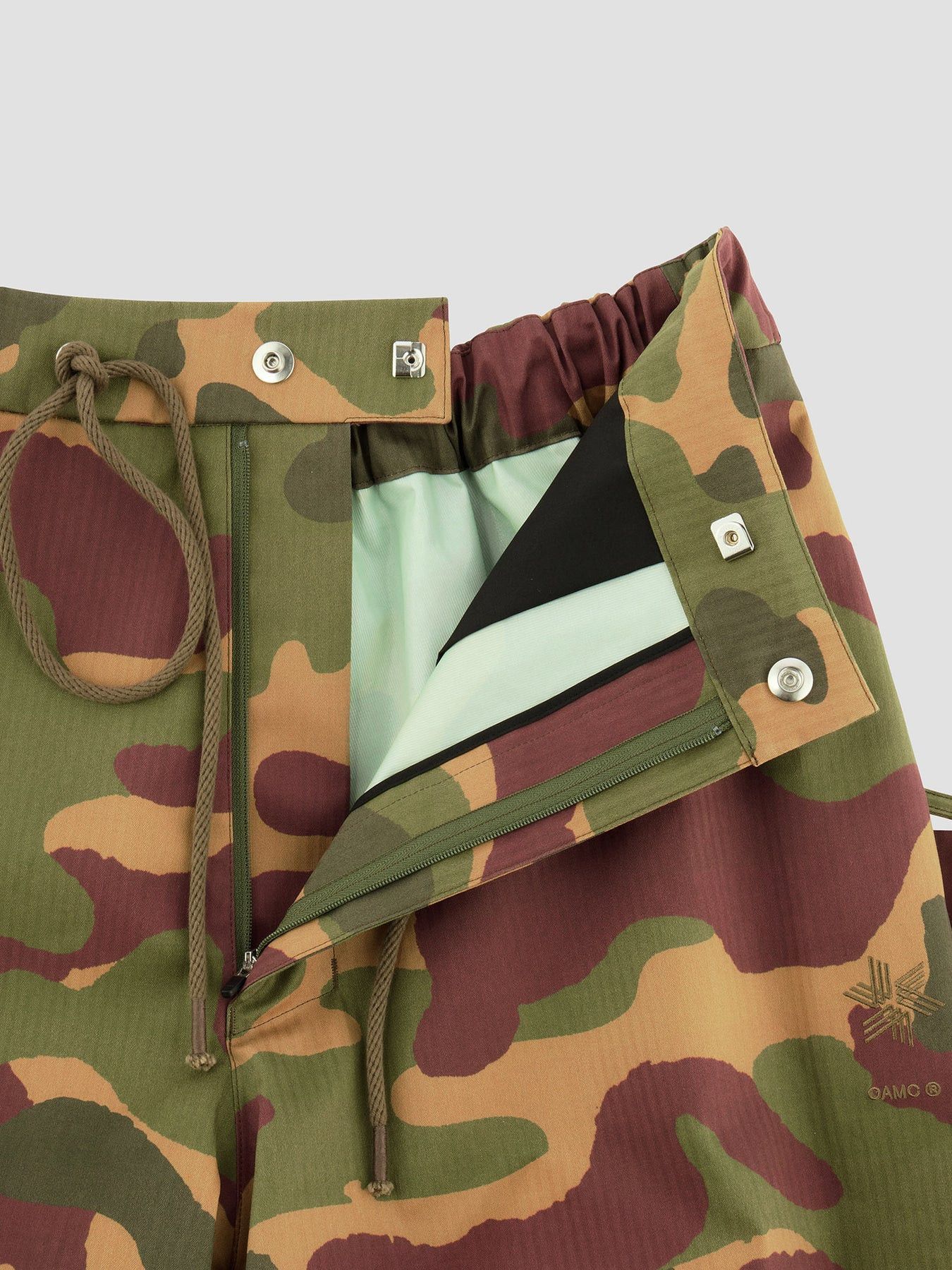 OAMC OAMC x Goldwin 3L Camo Trousers Wide Waterproof Membrane Size US 32 / EU 48 - 4 Thumbnail