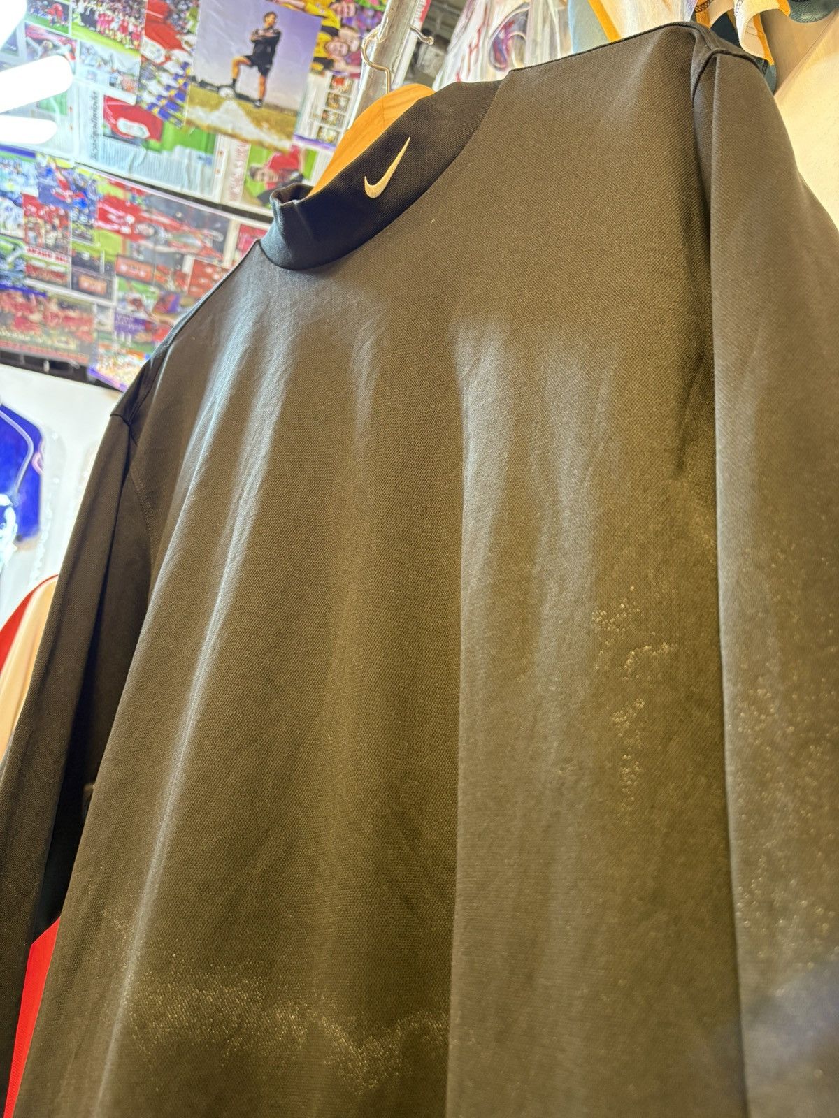 Vintage Nike Swoosh Turtle Neck Long Sleeves