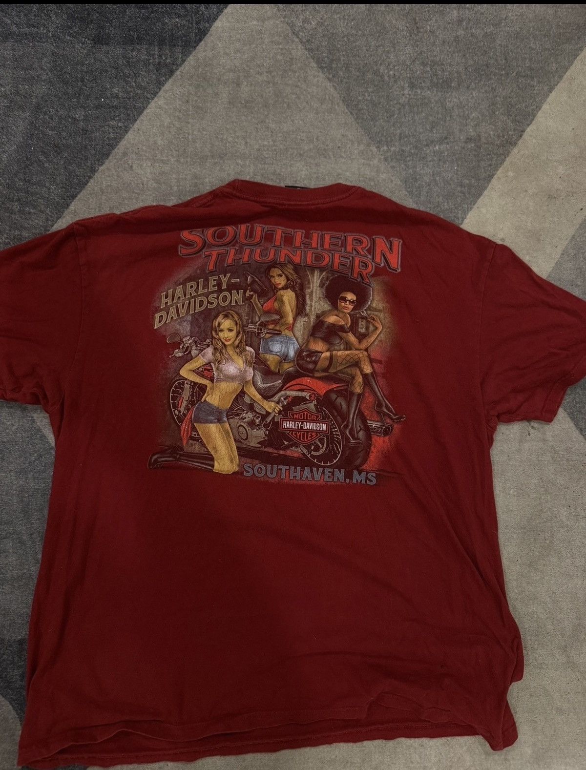 Harley Davidson Harley Davidson tee Size US XXL / EU 58 / 5 - 1 Thumbnail