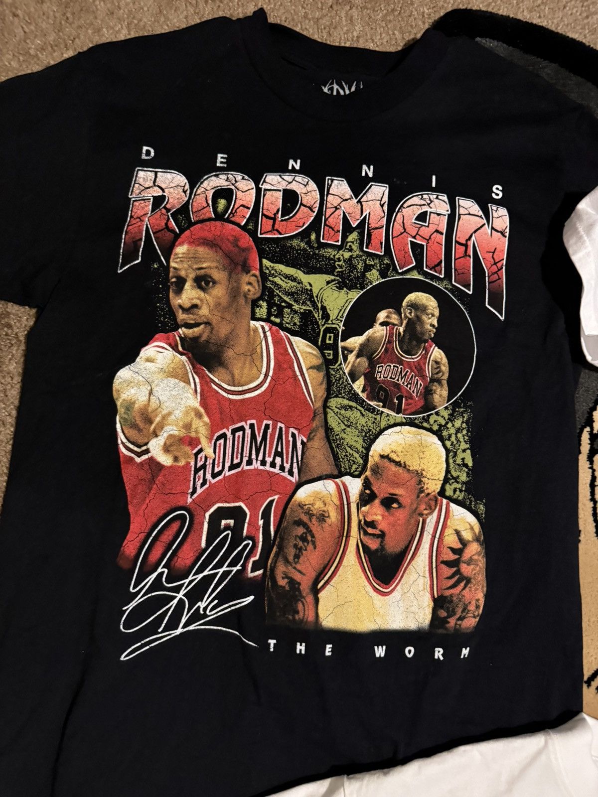 Pacsun × Vintage Dennis Rodman Brand Shirt Men’s Size Medium Lot Of 2 Size US M / EU 48-50 / 2 - 2 Thumbnail