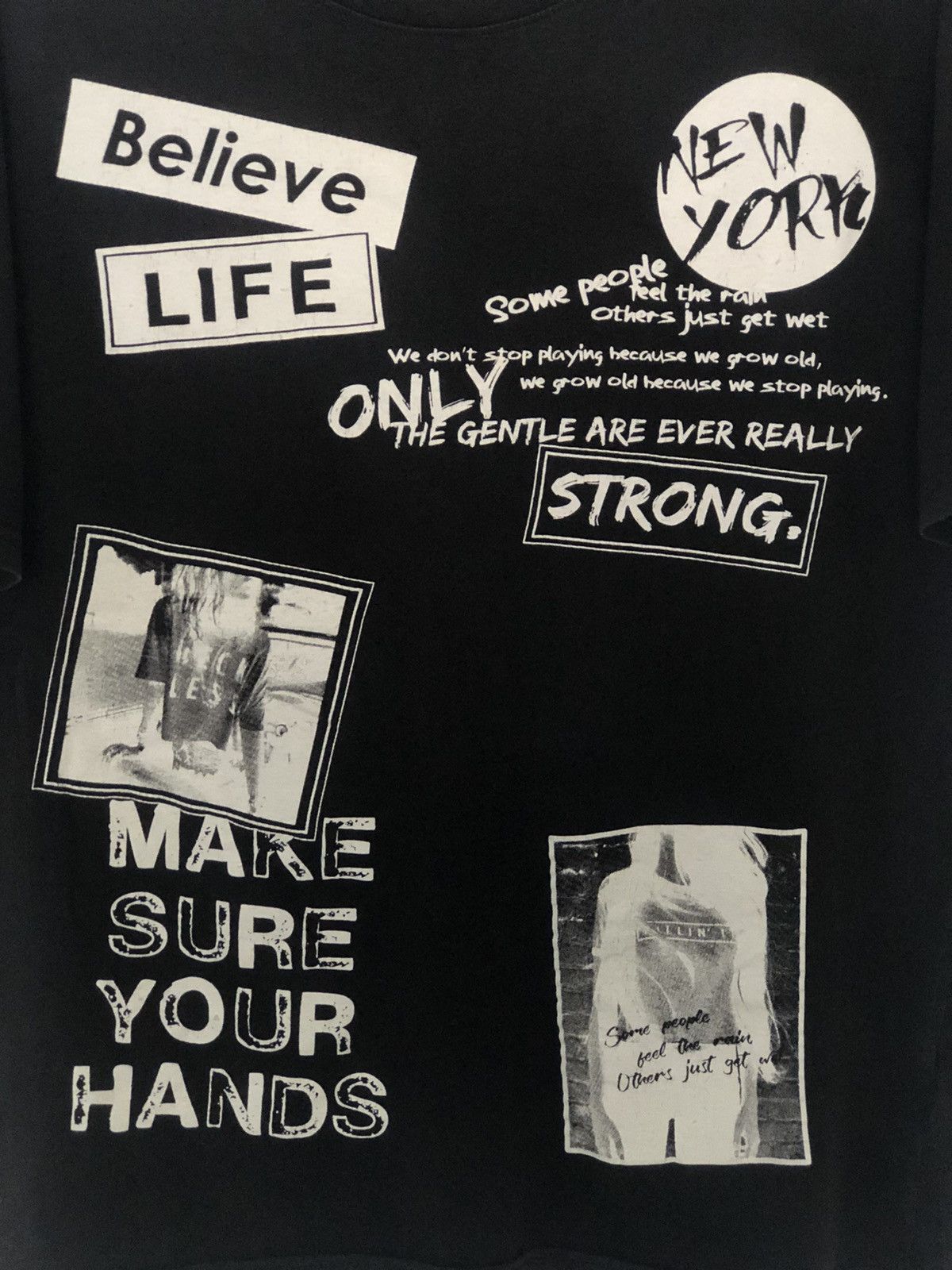 Japanese Brand × Vintage Vintage Fullprint PUNK Design Tee Size US L / EU 52-54 / 3 - 3 Thumbnail