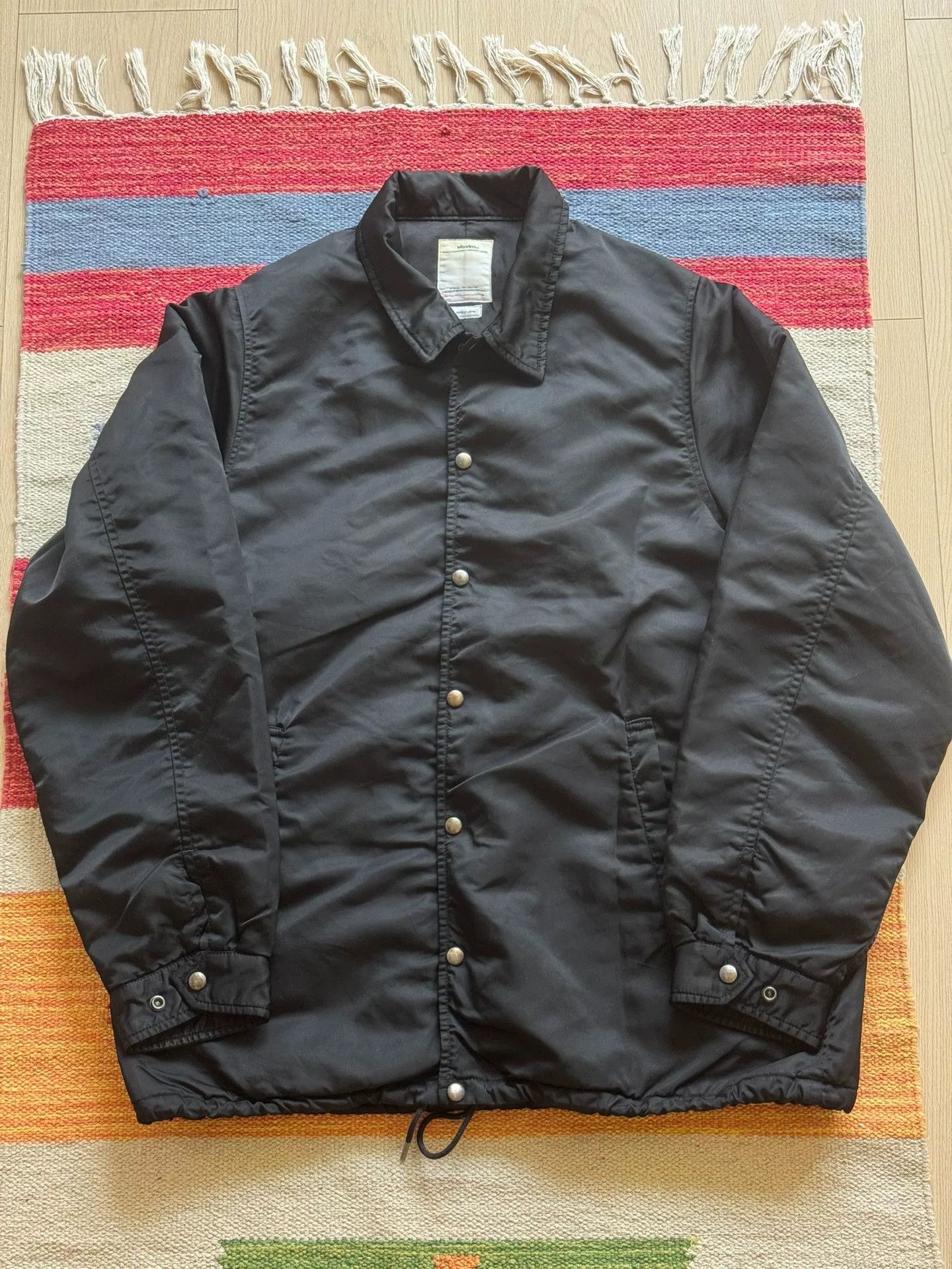 Visvim visvim coach jacket in black color Size US M / EU 48-50 / 2 - 1 Thumbnail