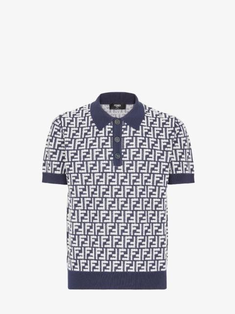 Fendi o1s1wg110225 Polos in Blue Size US XXL / EU 58 / 5 - 1 Preview