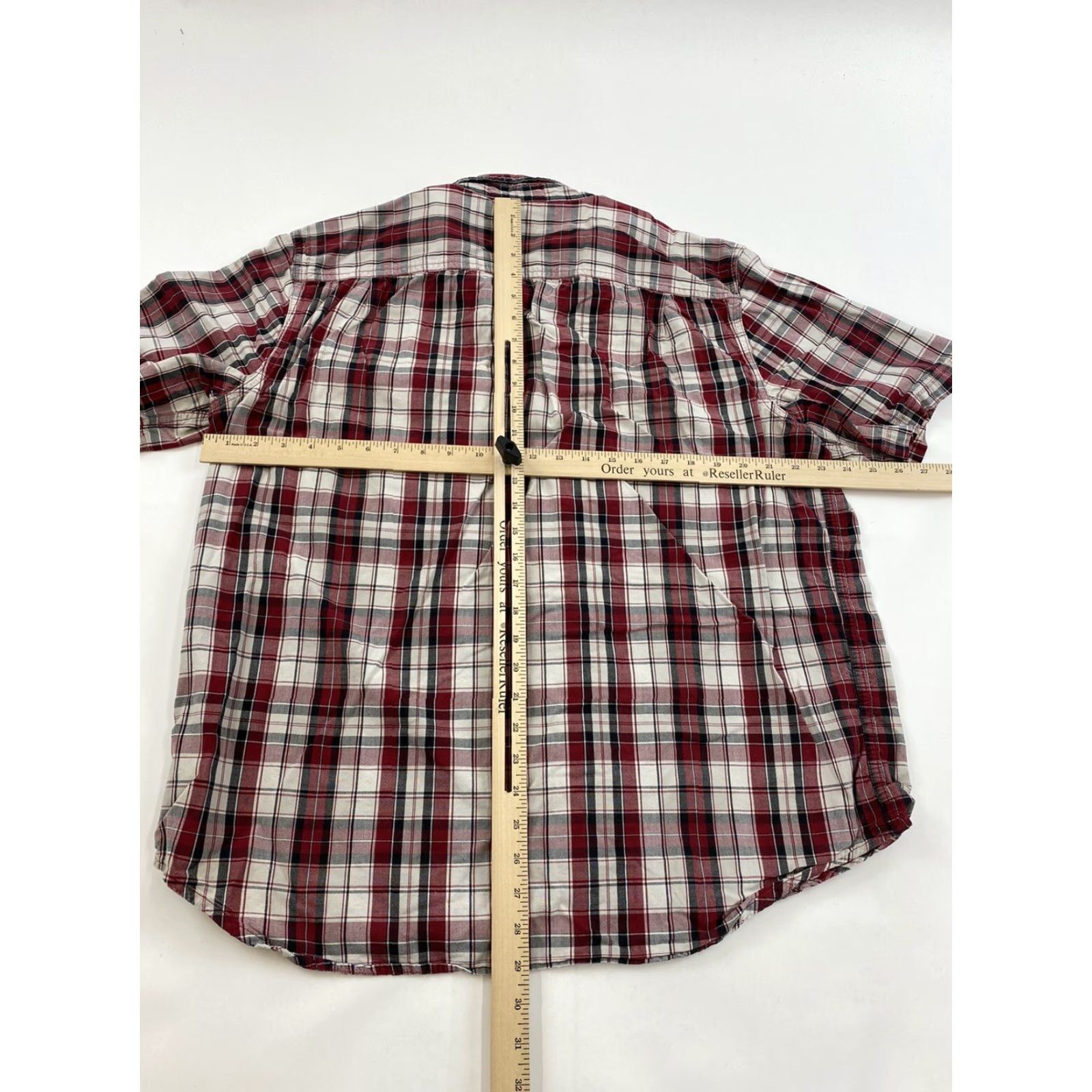 Carhartt Carhartt Shirt Mens XL Red Plaid Short Sleeve Button-Up Dean Winchester Size US XL / EU 56 / 4 - 6 Thumbnail