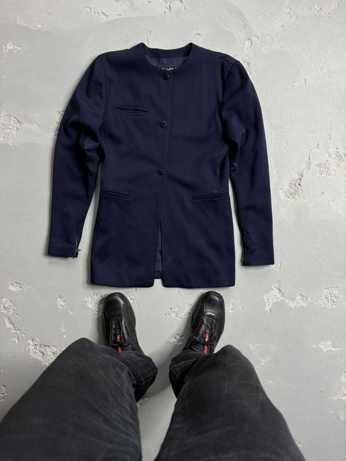 Claude Montana × Designer RUNAWAY CLAUDE MONTANA PARIS Size L / US 10 / IT 46 - 1 Thumbnail