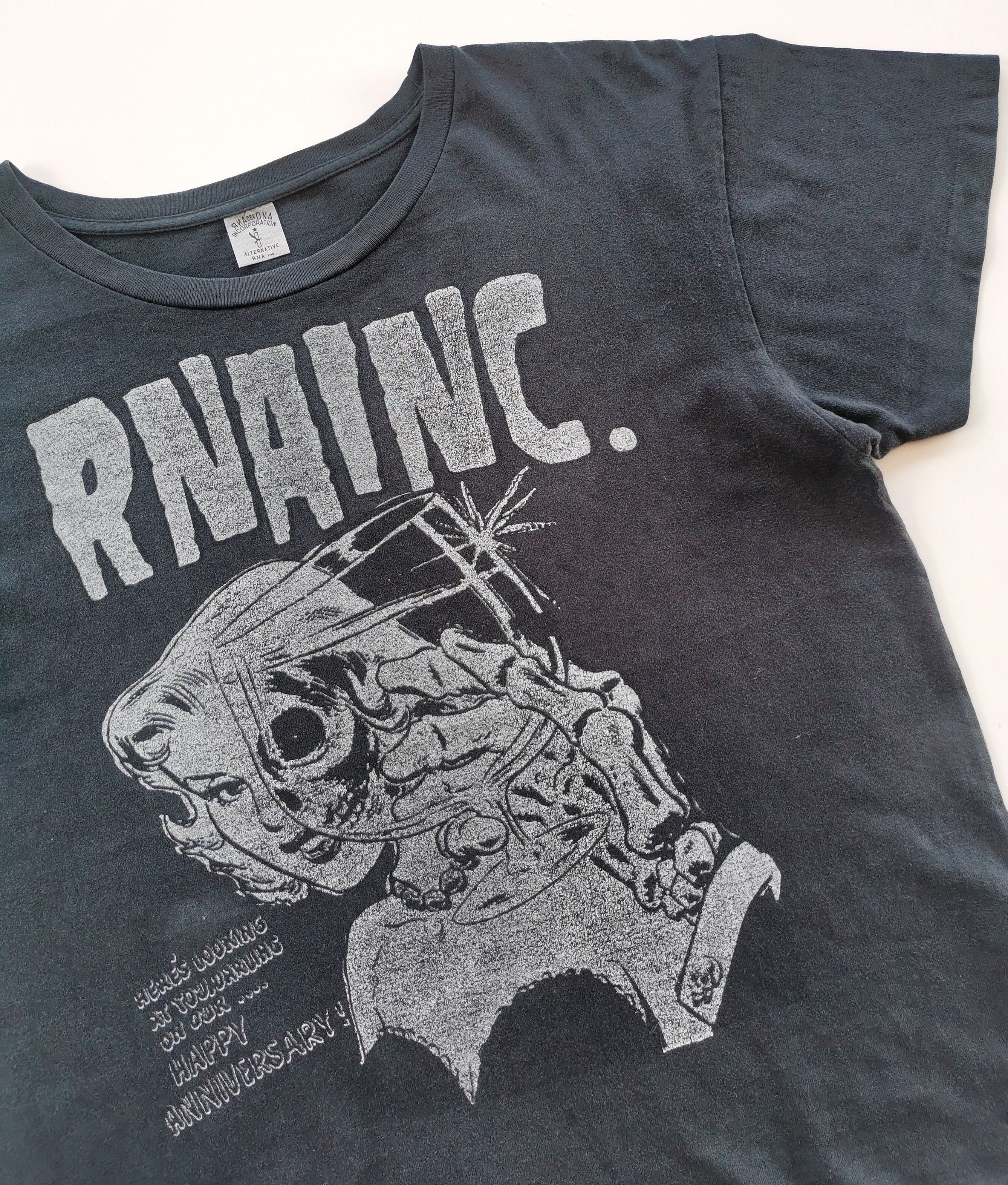 Band Tees Vintage Misfits Punk Band X RNAINC Japan Brand Oversize Tees Size US M / EU 48-50 / 2 - 4 Thumbnail