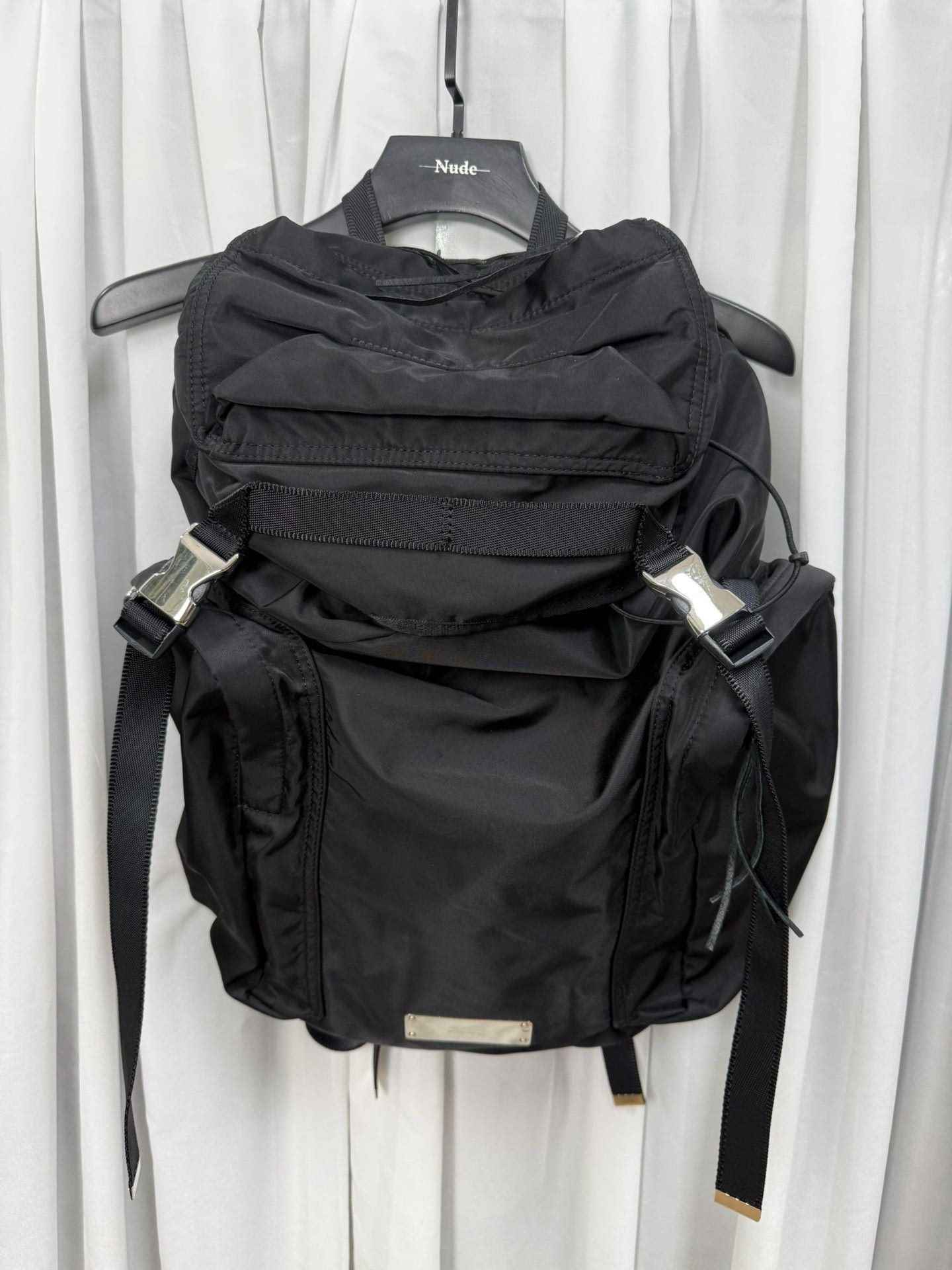 Jun Takahashi × Undercover AW11 Undercover Nylon Black Backpack