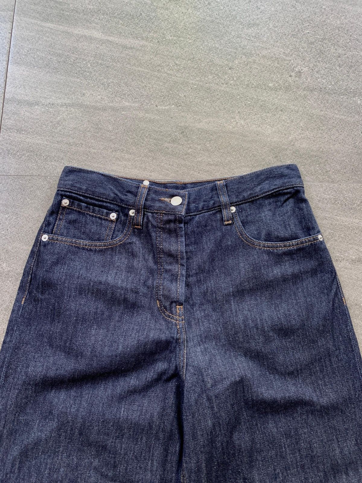 Dries Van Noten FREE TAX! Denim Long Shorts Pants Size US 28 / EU 44 - 3 Thumbnail