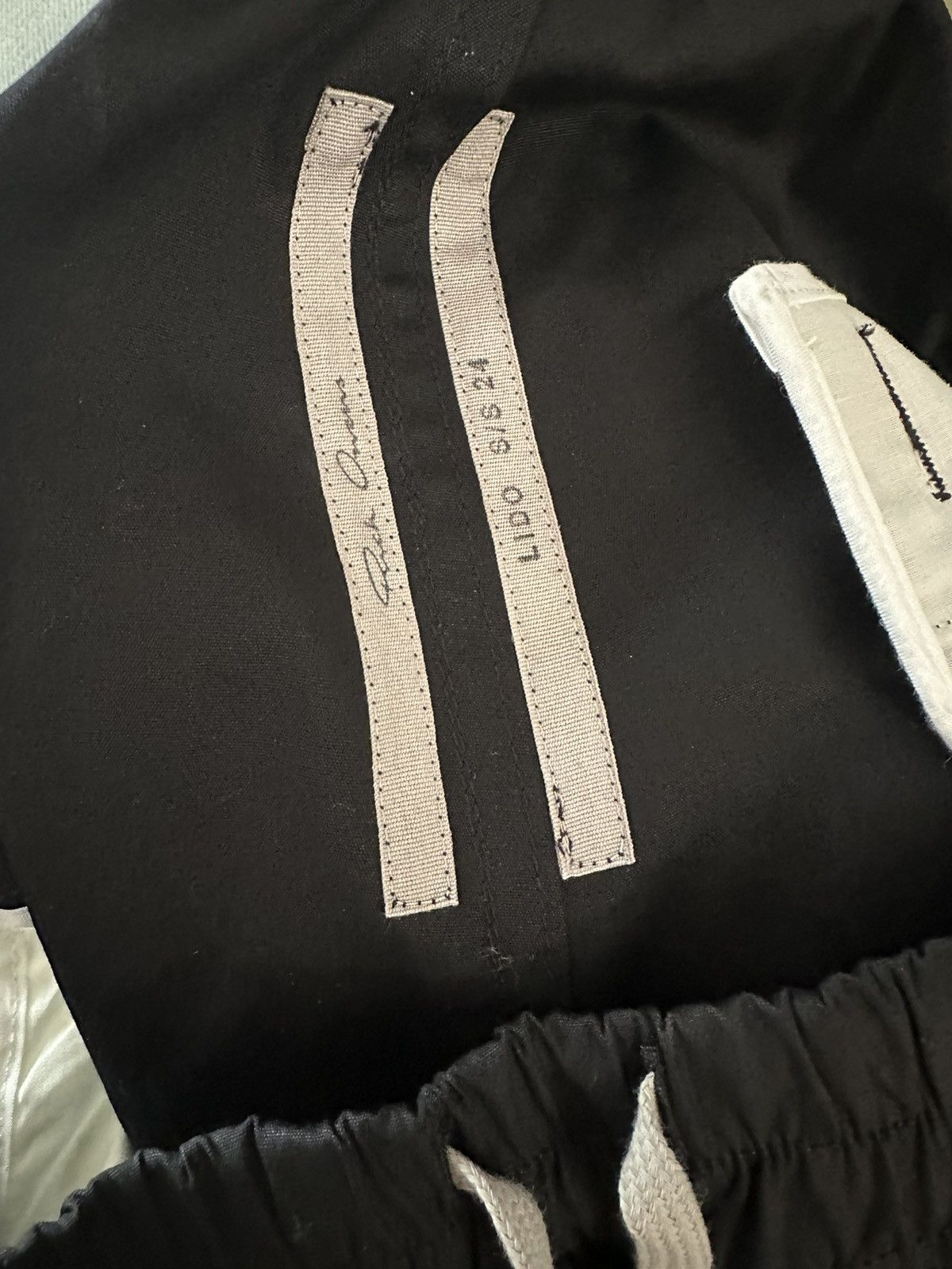 Rick Owens Rick owens lido jumbo cargo belas black twill size 50 Size US 34 / EU 50 - 4 Thumbnail