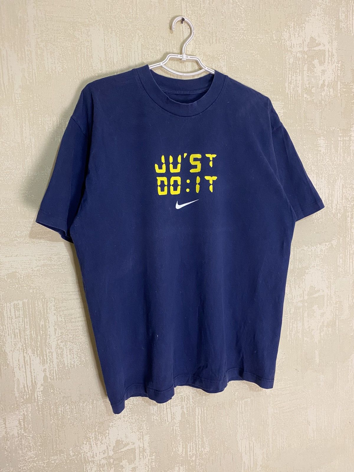 Nike × Vintage Vintage Nike Just Do It Sun Faded Tee T-shirt Size US XL / EU 56 / 4 - 2 Thumbnail