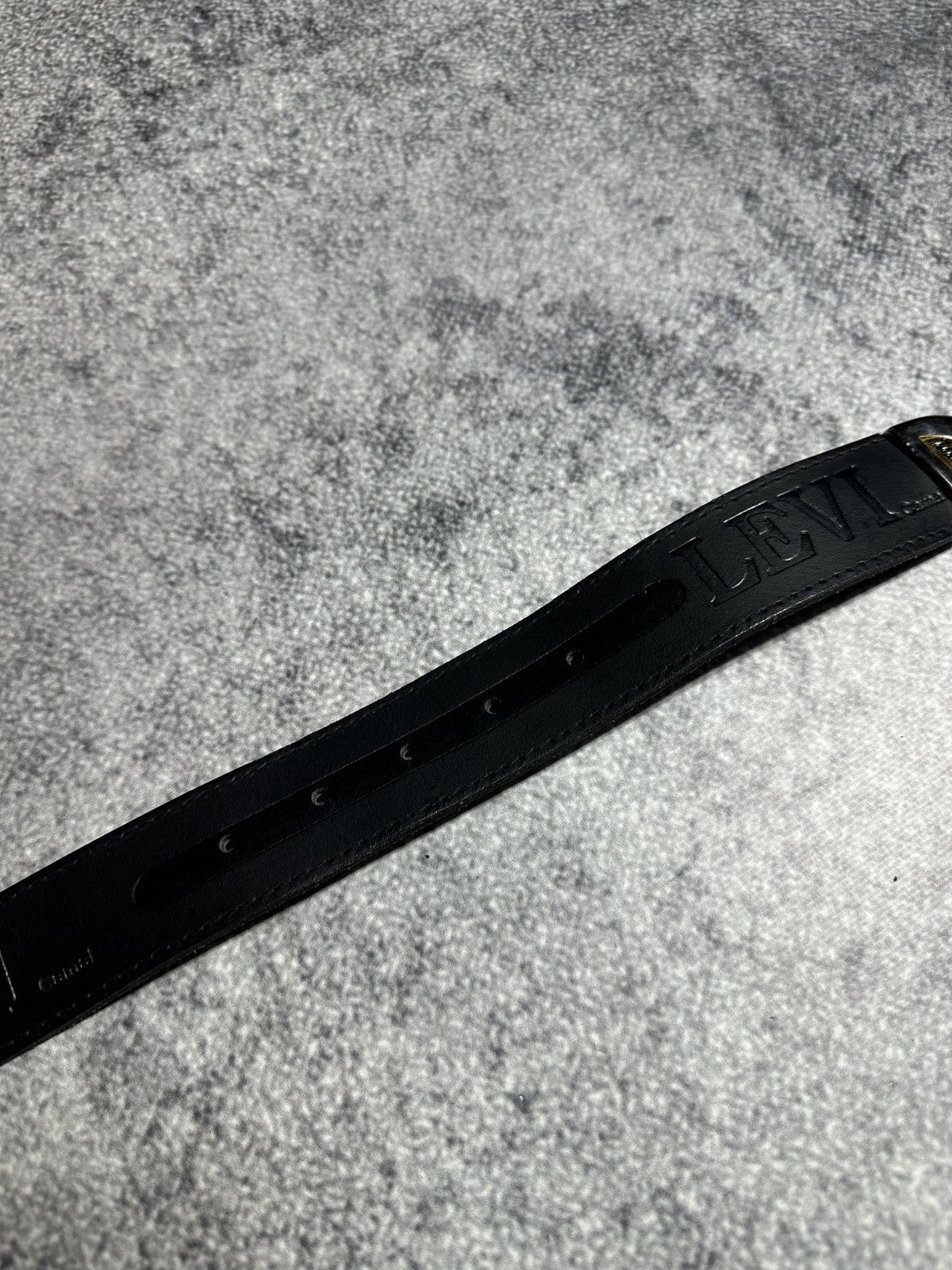 Levi's Y2K Vintage Levi Logo Belts Streetwear Leather USA Rare VTg Size ONE SIZE - 5 Thumbnail