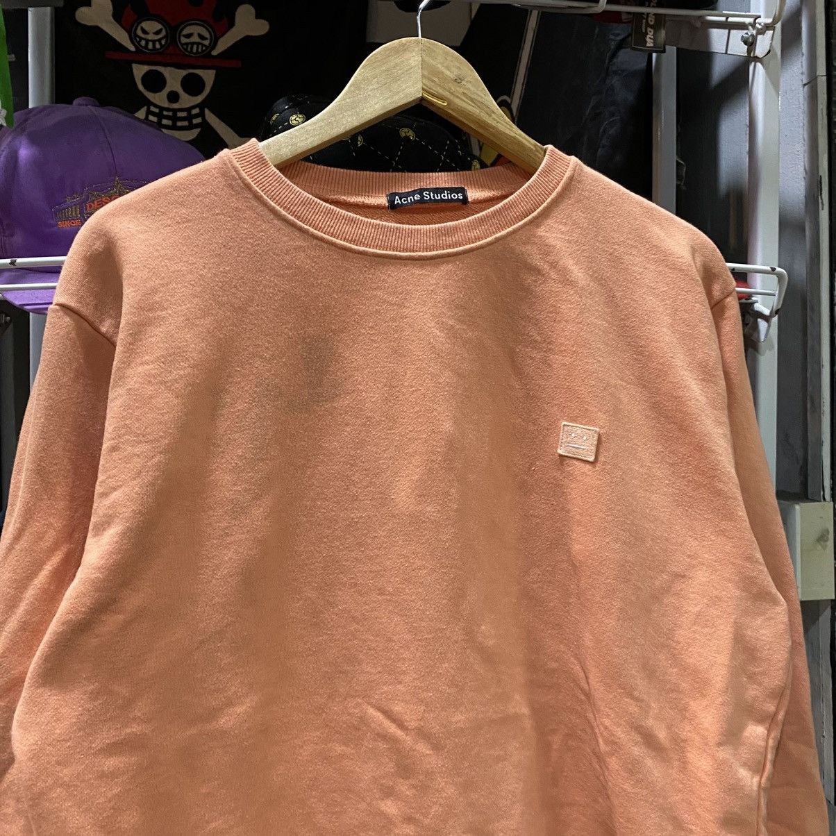 Acne Studios Acne Studios face logo sweatshirt Size US M / EU 48-50 / 2 - 3 Thumbnail