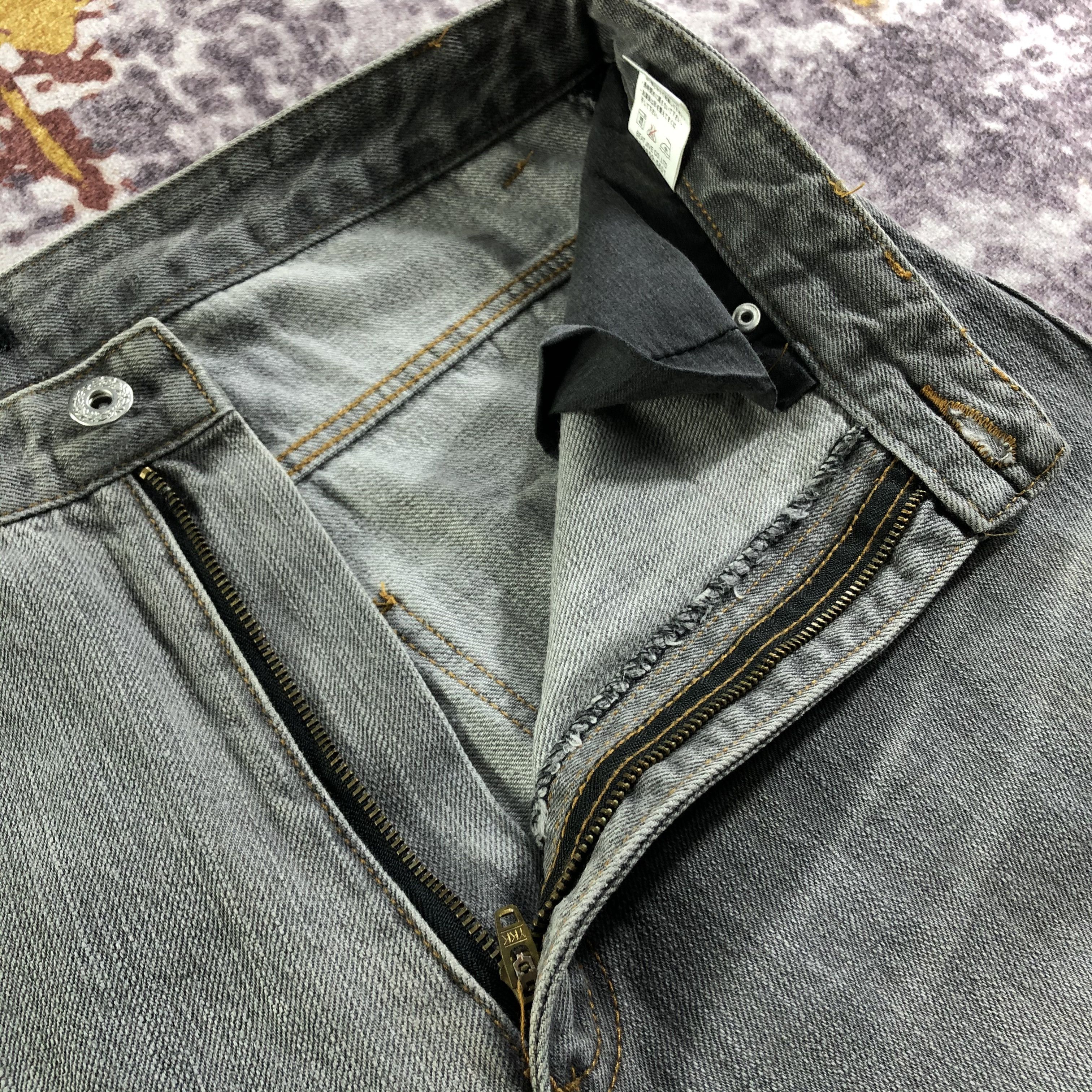 Japanese Brand Vintage Contracte Selvedge Jeans-JM3626 Size US 34 / EU 50 - 6 Thumbnail